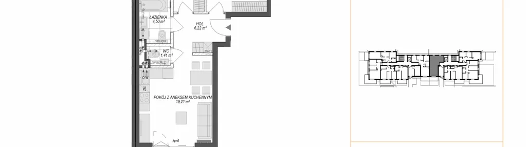 Mieszkanie w inwestycji: Konstelacja etap VII