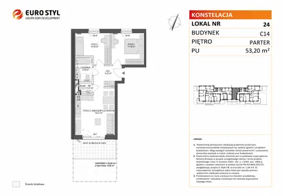 Mieszkanie w inwestycji: Konstelacja etap VII