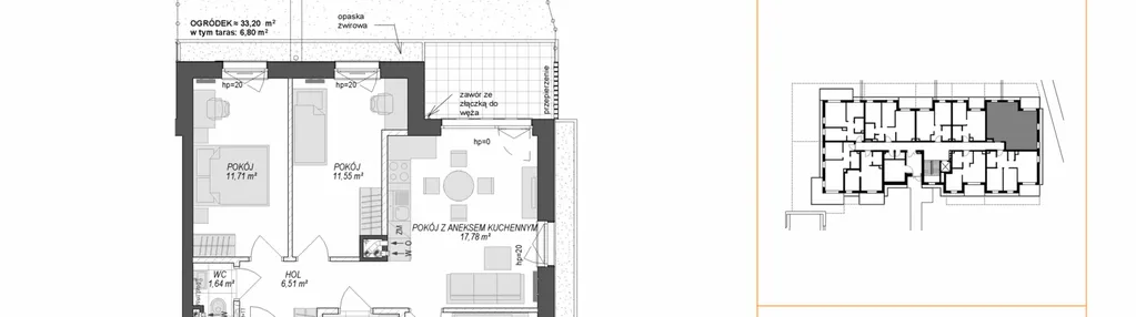 Mieszkanie w inwestycji: Konstelacja etap VII