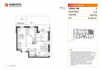 Mieszkanie w inwestycji: Konstelacja etap VII
