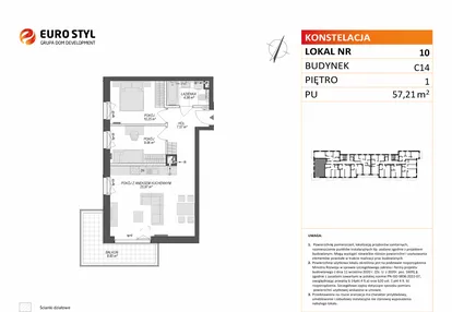 Mieszkanie w inwestycji: Konstelacja etap VII
