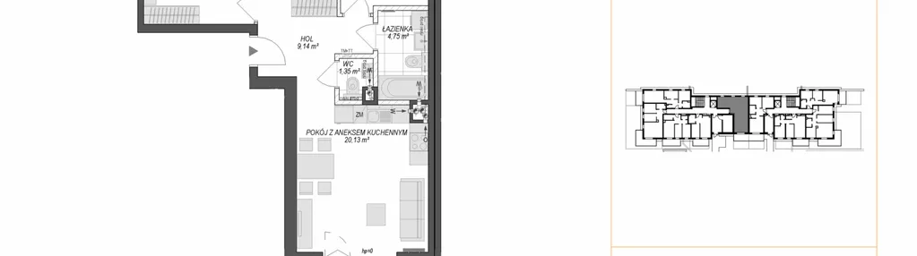 Mieszkanie w inwestycji: Konstelacja etap VII