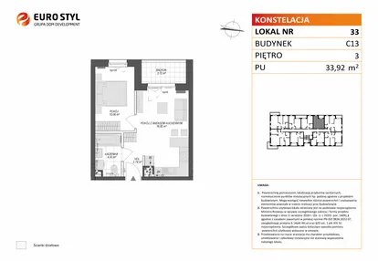 Mieszkanie w inwestycji: Konstelacja etap VII
