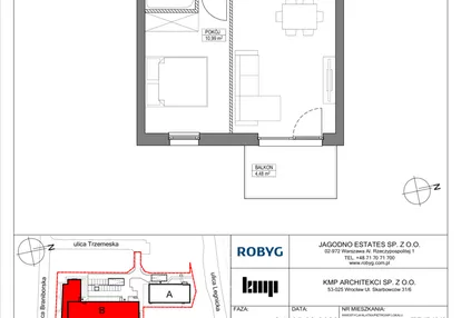 Mieszkanie w inwestycji: Trzemeska Prime Residence