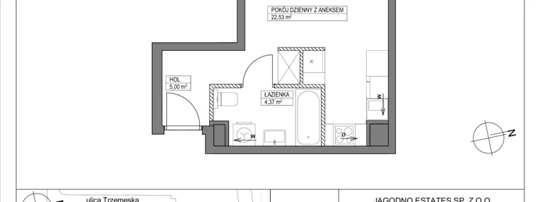 Mieszkanie w inwestycji: Trzemeska Prime Residence