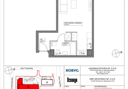 Mieszkanie w inwestycji: Trzemeska Prime Residence