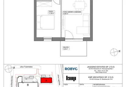 Mieszkanie w inwestycji: Trzemeska Prime Residence