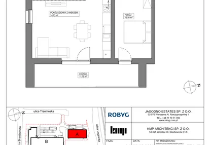 Mieszkanie w inwestycji: Trzemeska Prime Residence
