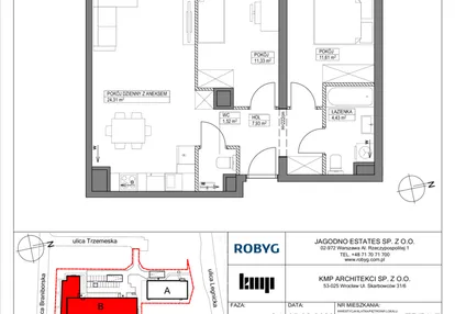 Mieszkanie w inwestycji: Trzemeska Prime Residence