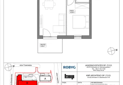 Mieszkanie w inwestycji: Trzemeska Prime Residence