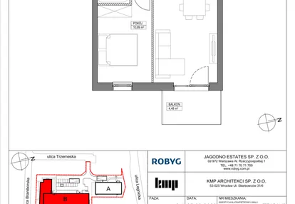 Mieszkanie w inwestycji: Trzemeska Prime Residence