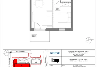 Mieszkanie w inwestycji: Trzemeska Prime Residence