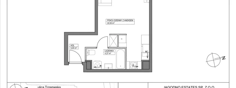 Mieszkanie w inwestycji: Trzemeska Prime Residence