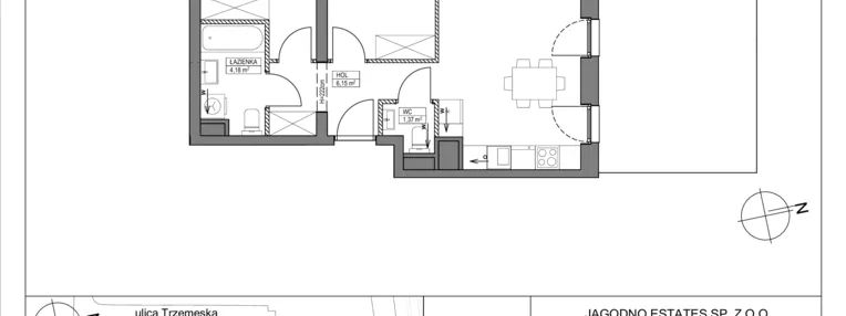 Mieszkanie w inwestycji: Trzemeska Prime Residence