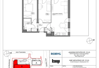 Mieszkanie w inwestycji: Trzemeska Prime Residence