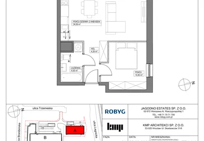 Mieszkanie w inwestycji: Trzemeska Prime Residence