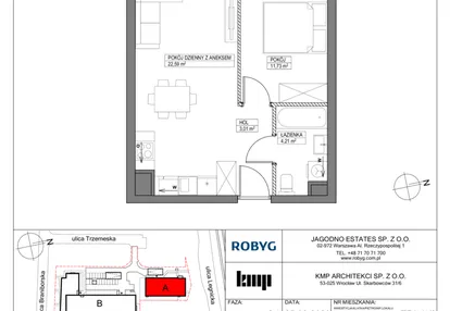Mieszkanie w inwestycji: Trzemeska Prime Residence