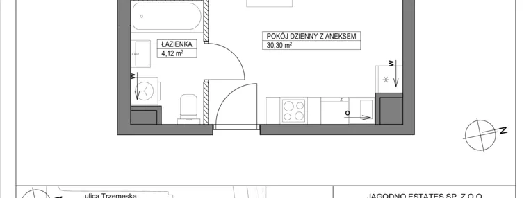 Mieszkanie w inwestycji: Trzemeska Prime Residence