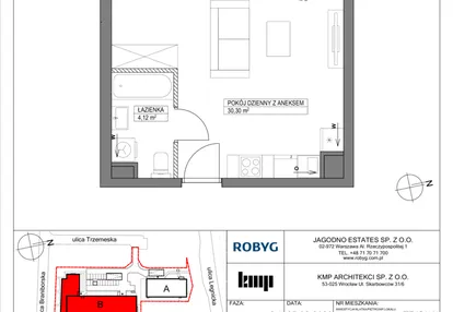 Mieszkanie w inwestycji: Trzemeska Prime Residence