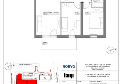 Mieszkanie w inwestycji: Trzemeska Prime Residence