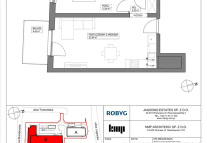 Mieszkanie w inwestycji: Trzemeska Prime Residence
