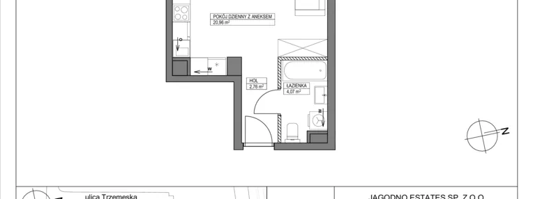 Mieszkanie w inwestycji: Trzemeska Prime Residence