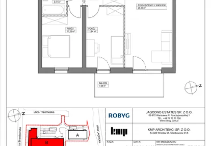 Mieszkanie w inwestycji: Trzemeska Prime Residence