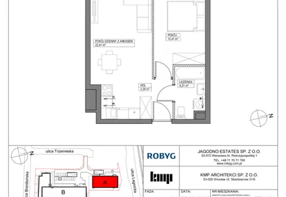 Mieszkanie w inwestycji: Trzemeska Prime Residence