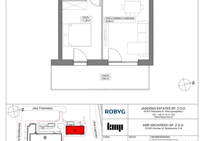 Mieszkanie w inwestycji: Trzemeska Prime Residence