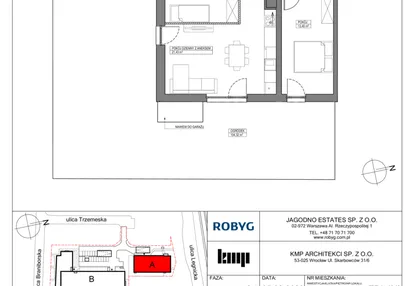 Mieszkanie w inwestycji: Trzemeska Prime Residence