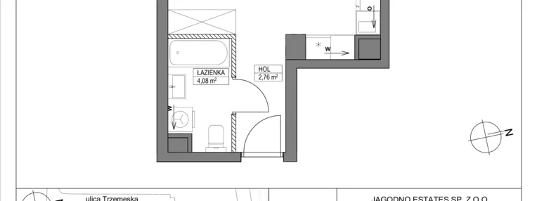 Mieszkanie w inwestycji: Trzemeska Prime Residence