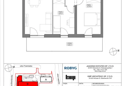 Mieszkanie w inwestycji: Trzemeska Prime Residence