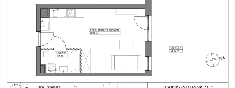Mieszkanie w inwestycji: Trzemeska Prime Residence
