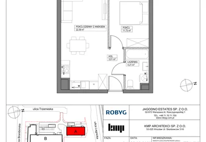 Mieszkanie w inwestycji: Trzemeska Prime Residence