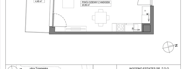 Mieszkanie w inwestycji: Trzemeska Prime Residence