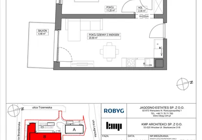 Mieszkanie w inwestycji: Trzemeska Prime Residence