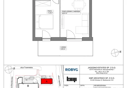 Mieszkanie w inwestycji: Trzemeska Prime Residence