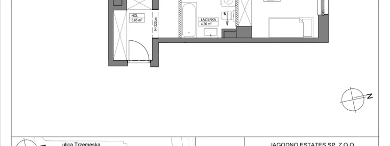 Mieszkanie w inwestycji: Trzemeska Prime Residence