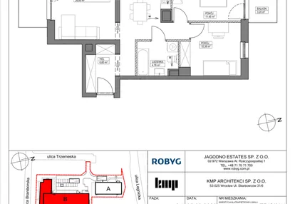 Mieszkanie w inwestycji: Trzemeska Prime Residence