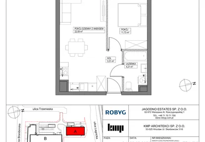 Mieszkanie w inwestycji: Trzemeska Prime Residence