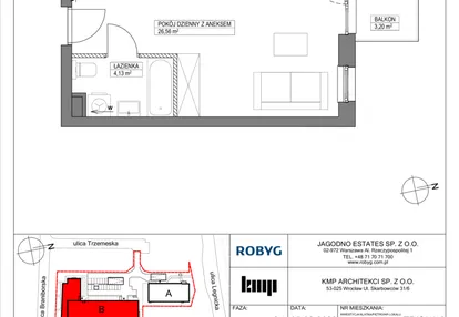 Mieszkanie w inwestycji: Trzemeska Prime Residence