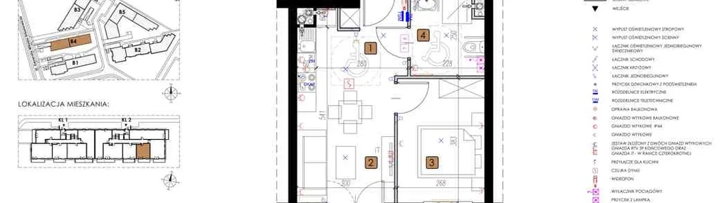 Mieszkanie w inwestycji: Felin Park budynek B4