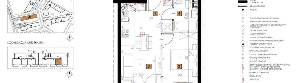 Mieszkanie w inwestycji: Felin Park budynek B4