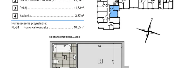 Mieszkanie w inwestycji: Korona Jadwigi