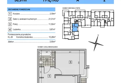 Mieszkanie w inwestycji: Korona Jadwigi