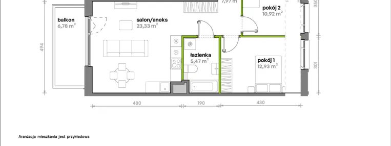 Mieszkanie w inwestycji: Sosnowa Vita