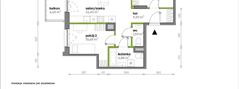 Mieszkanie w inwestycji: Sosnowa Vita