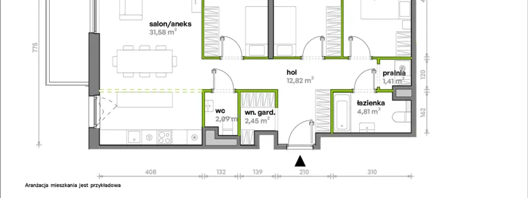 Mieszkanie w inwestycji: Sosnowa Vita