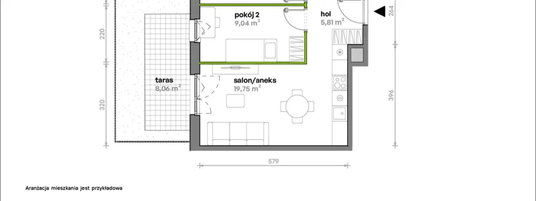 Mieszkanie w inwestycji: Sosnowa Vita