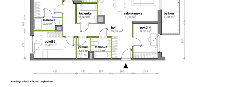 Mieszkanie w inwestycji: Sosnowa Vita